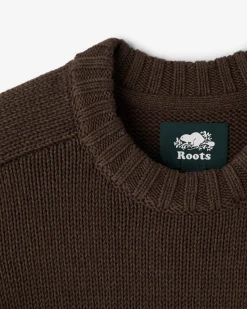 Robson Saddle Crew Sweater