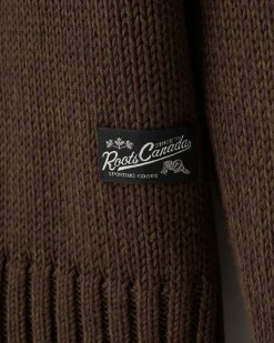 Robson Saddle Crew Sweater
