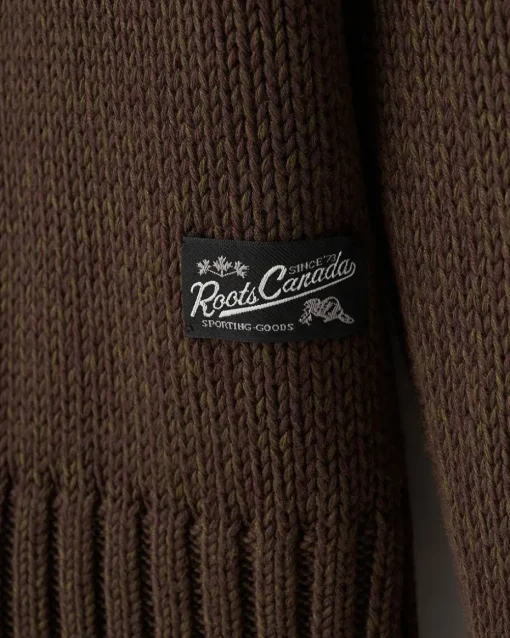 Robson Saddle Crew Sweater