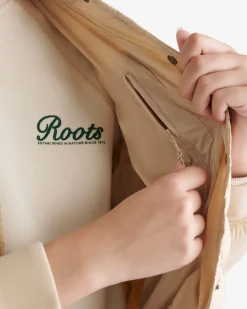 Roots Down Flight Jacket