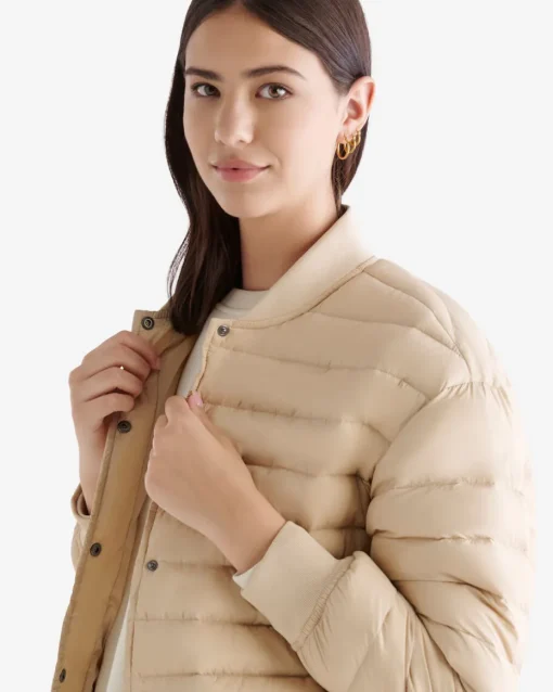 Roots Down Flight Jacket