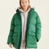 Roots Down Puffer Parka