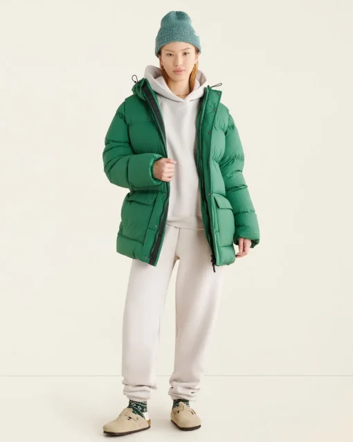 Roots Down Puffer Parka