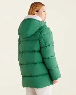 Roots Down Puffer Parka