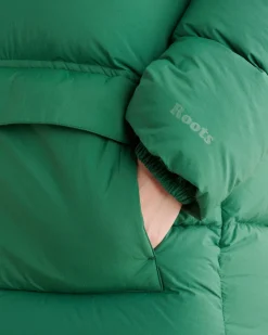 Roots Down Puffer Parka