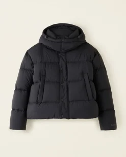 Roots Down Short Puffer Jacket