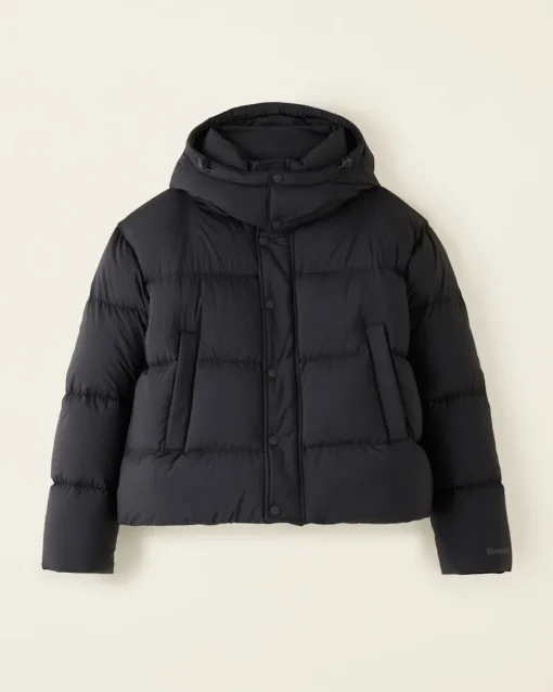 Roots Down Short Puffer Jacket