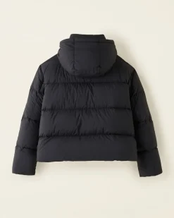 Roots Down Short Puffer Jacket