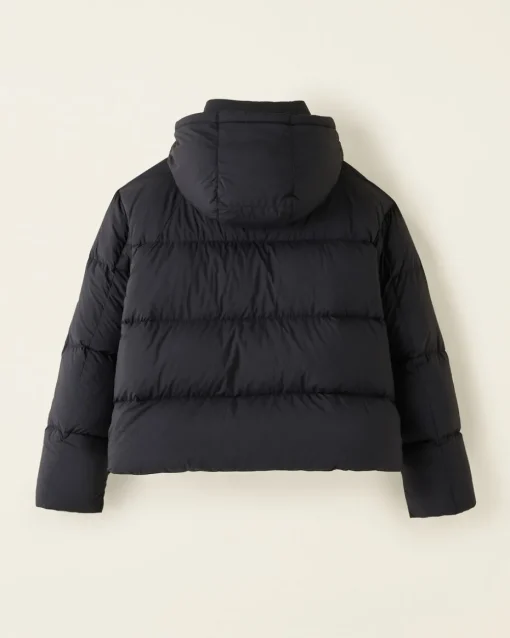 Roots Down Short Puffer Jacket