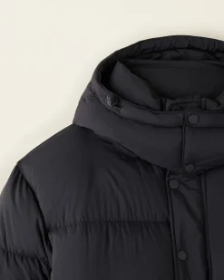 Roots Down Short Puffer Jacket