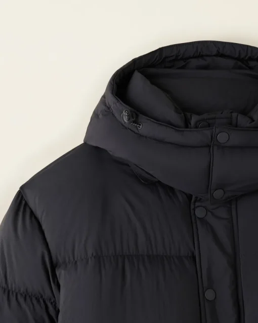 Roots Down Short Puffer Jacket