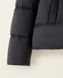 Roots Down Short Puffer Jacket