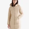 Roots Long Packable Down Jacket
