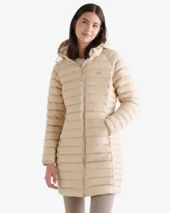 Roots Long Packable Down Jacket