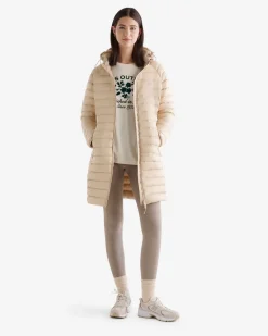 Roots Long Packable Down Jacket