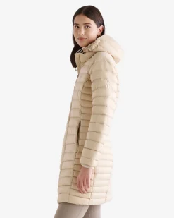 Roots Long Packable Down Jacket