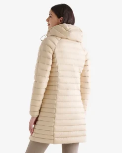 Roots Long Packable Down Jacket