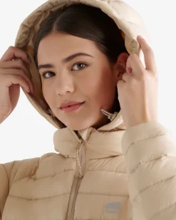 Roots Long Packable Down Jacket