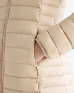 Roots Long Packable Down Jacket