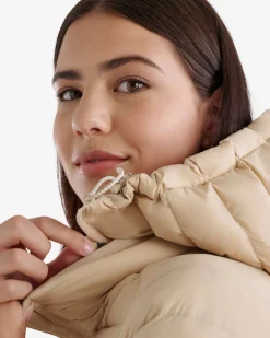 Roots Long Packable Down Jacket