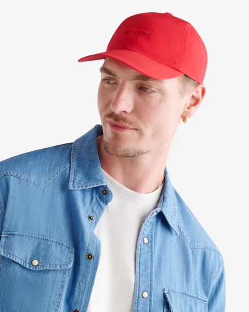 Roots Nylon Baseball Cap