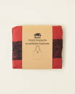 Roots Packable Shopping Bag