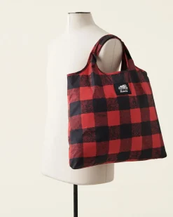 Roots Packable Shopping Bag