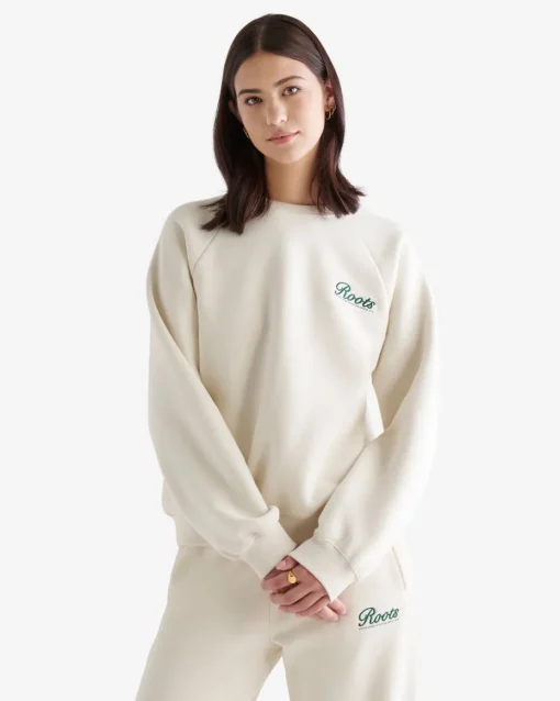 Roots Signature Crew Sweatshirt