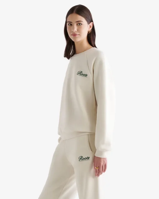 Roots Signature Crew Sweatshirt
