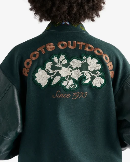 Roots Signature Varsity Jacket