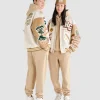 Roots X CLOT Varsity Jacket