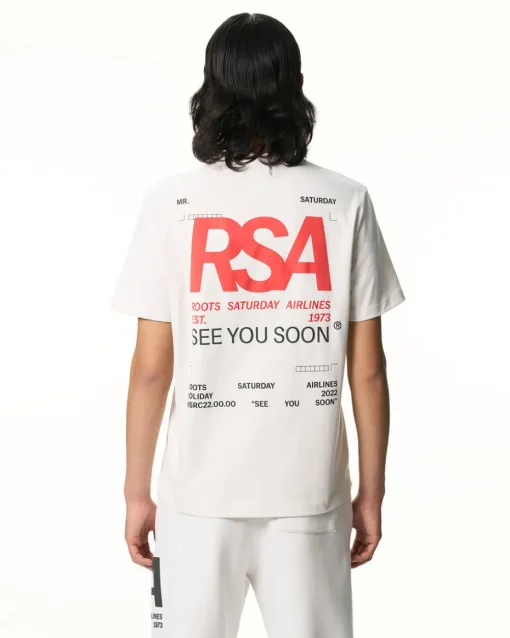 Roots X Mr. Saturday T-shirt
