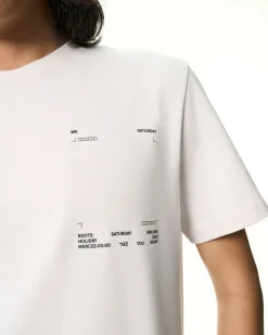 Roots X Mr. Saturday T-shirt