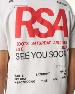 Roots X Mr. Saturday T-shirt