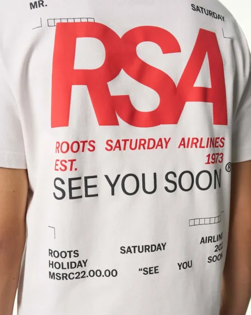 Roots X Mr. Saturday T-shirt
