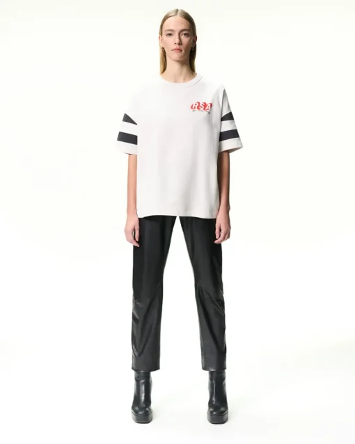 Roots X Mr. Saturday Stripe T-shirt