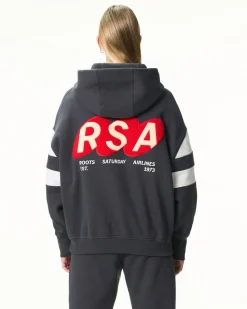 Roots X Mr. Saturday Stripe Hoodie