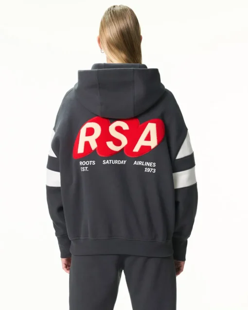 Roots X Mr. Saturday Stripe Hoodie