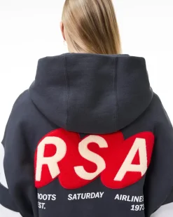 Roots X Mr. Saturday Stripe Hoodie