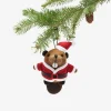 Santa Beaver Ornament