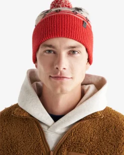 Sayward Fair Isle Wool Toque