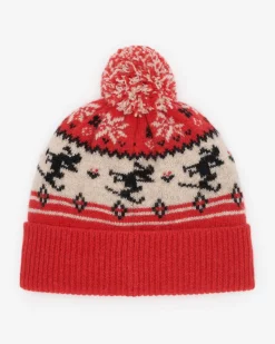 Sayward Fair Isle Wool Toque