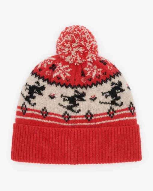 Sayward Fair Isle Wool Toque