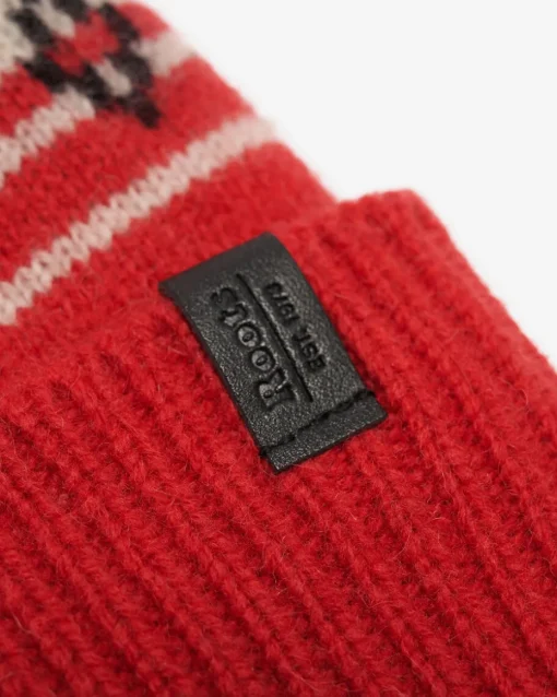 Sayward Fair Isle Wool Toque