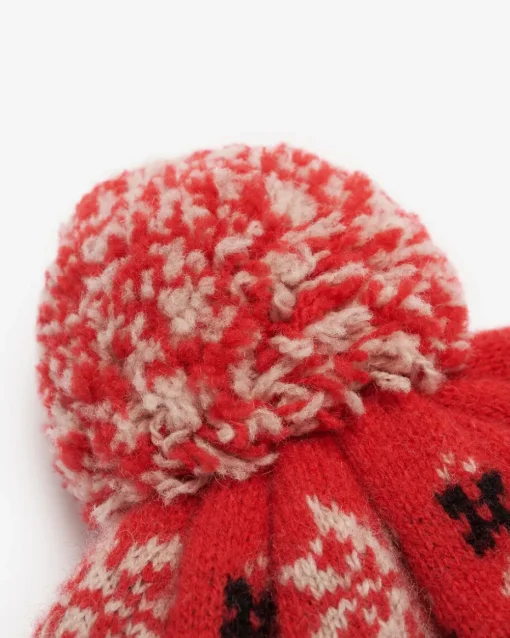 Sayward Fair Isle Wool Toque