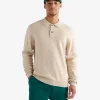 Severn Long Sleeve Sweater Polo