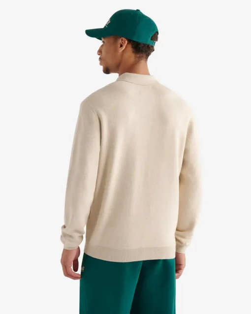 Severn Long Sleeve Sweater Polo