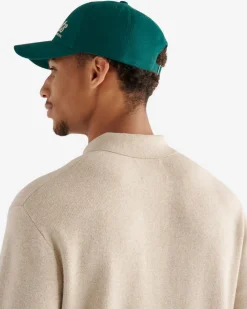 Severn Long Sleeve Sweater Polo