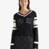 Slapshot Cropped Sweater