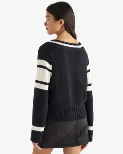 Slapshot Cropped Sweater